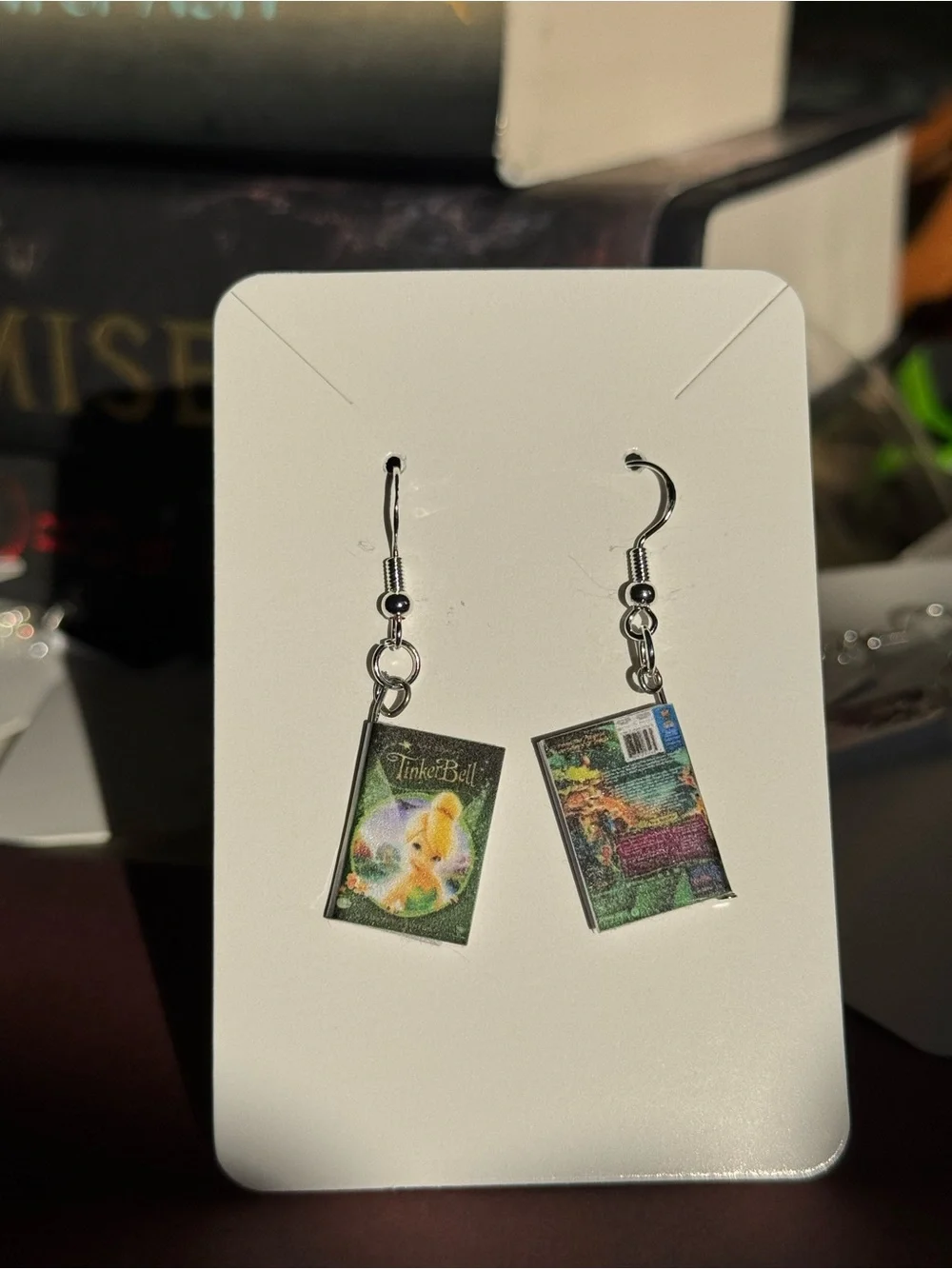 Tinker Bell Movie Earrings - Disney - Picture 2 of 5
